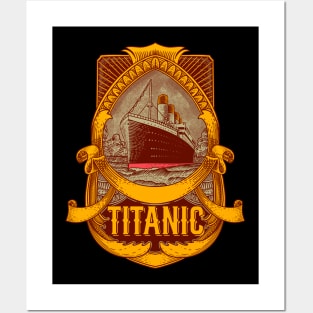 Titanic Posters and Art